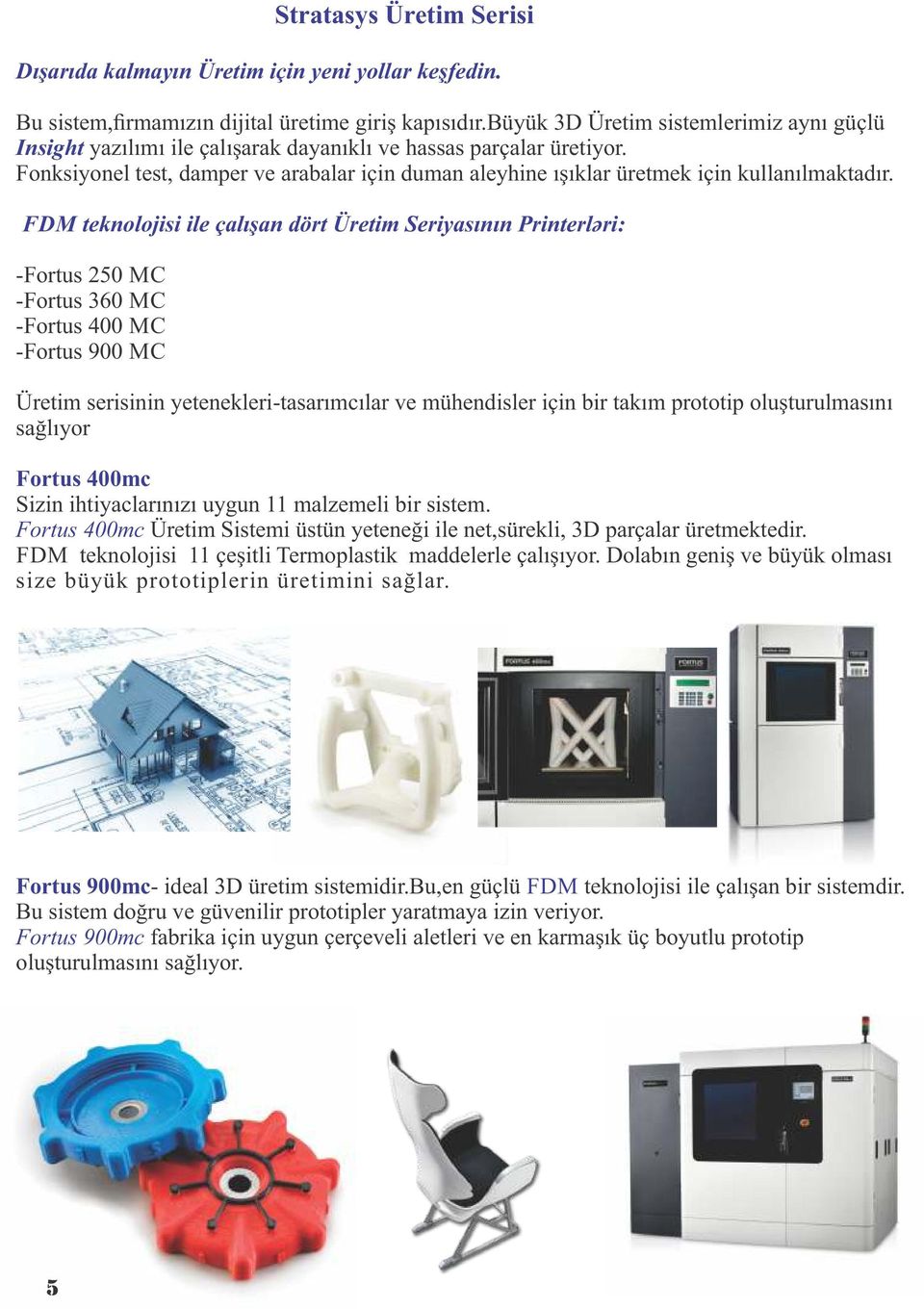 Fonksiyonel test, damper ve arabalar için duman aleyhine ışıklar üretmek için kullanılmaktadır.