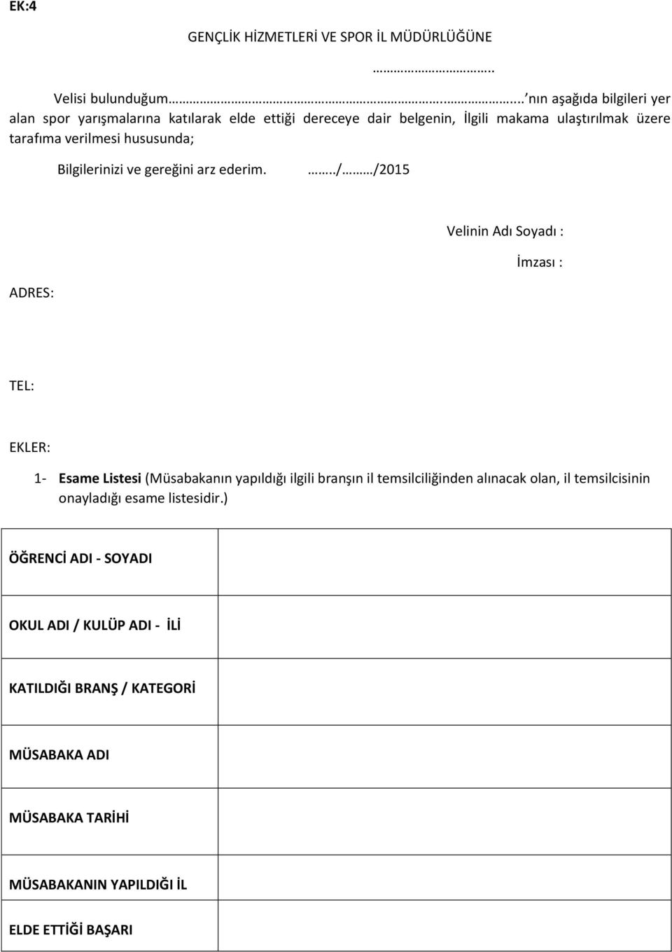 hususunda; Bilgilerinizi ve gereğini arz ederim.