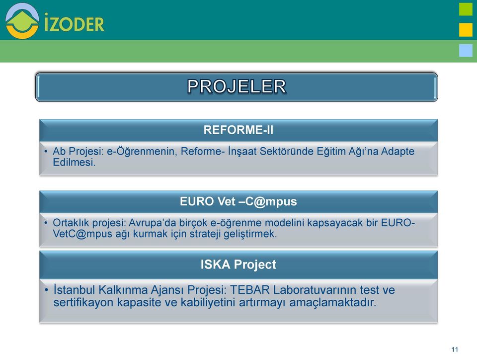 VetC@mpus ağı kurmak için strateji geliştirmek.