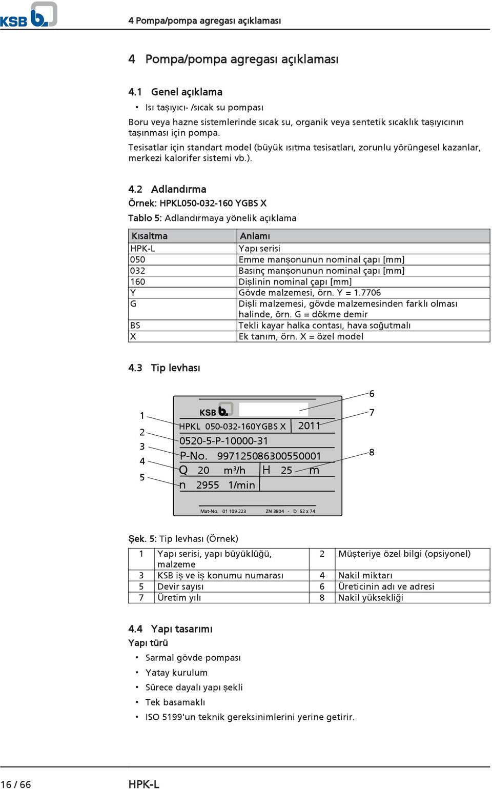 Tesisatlar için standart model (büyük ısıtma tesisatları, zorunlu yörüngesel kazanlar, merkezi kalorifer sistemi vb.). 4.