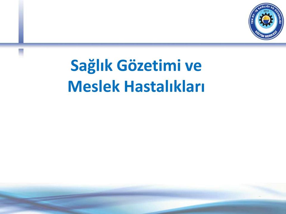 ve Meslek