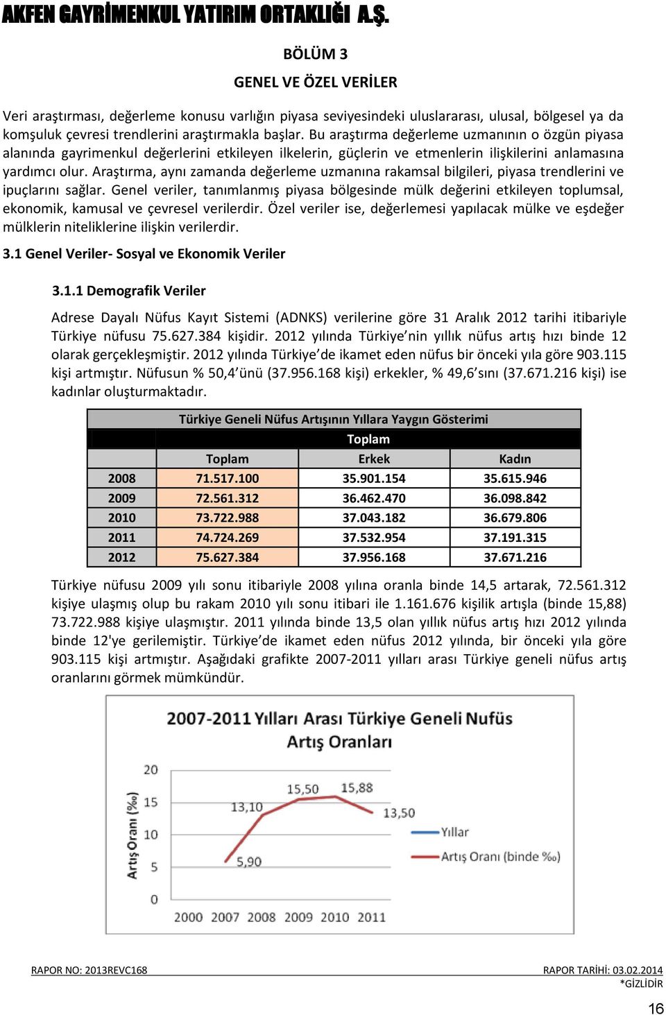 Araştırma, aynı zamanda değerleme uzmanına rakamsal bilgileri, piyasa trendlerini ve ipuçlarını sağlar.