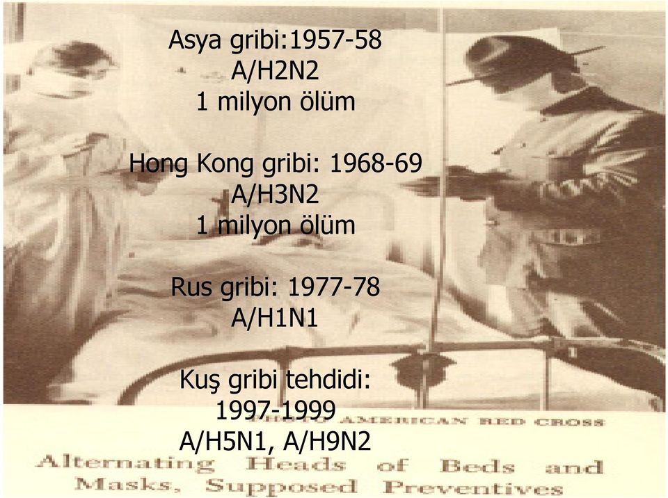 milyon ölüm Rus gribi: 1977-78 A/H1N1