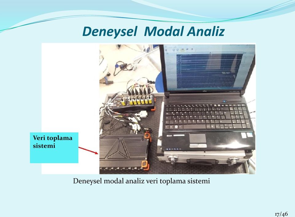 Deneysel modal analiz