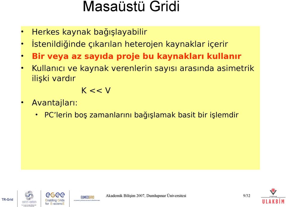 kullanır Kullanıcı ve kaynak verenlerin sayısı arasında asimetrik ilişki