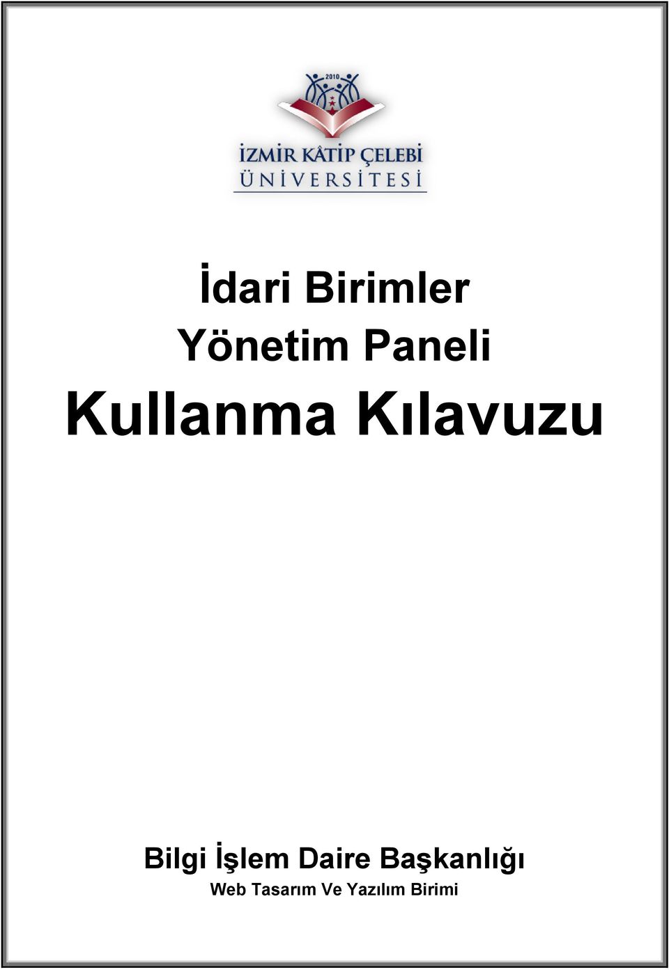 Bilgi İşlem Daire