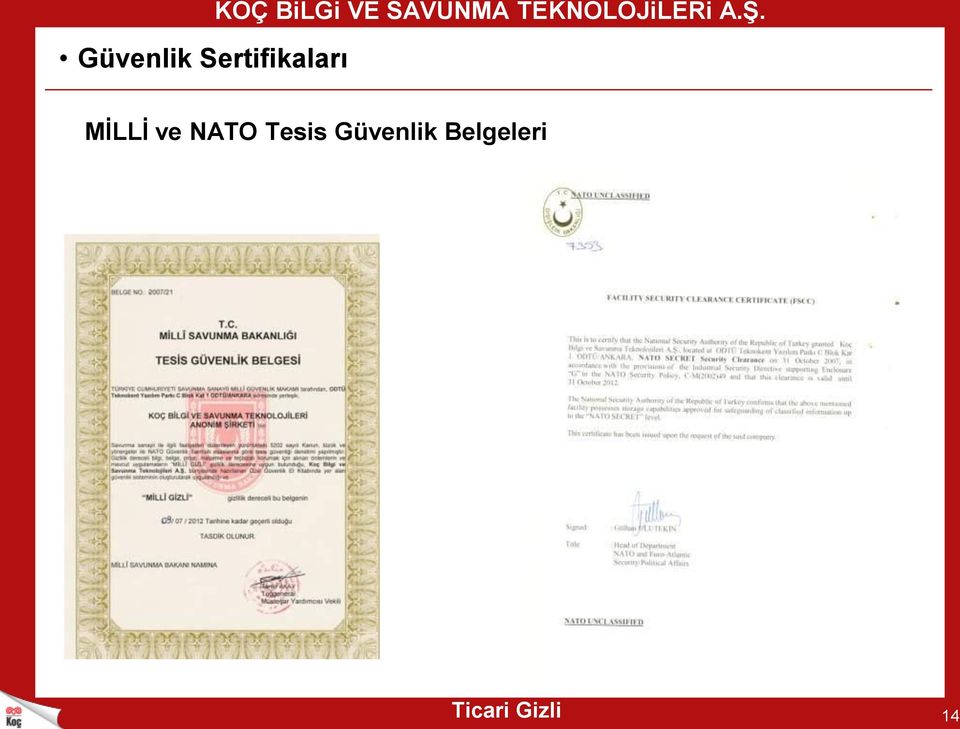 ve NATO Tesis 