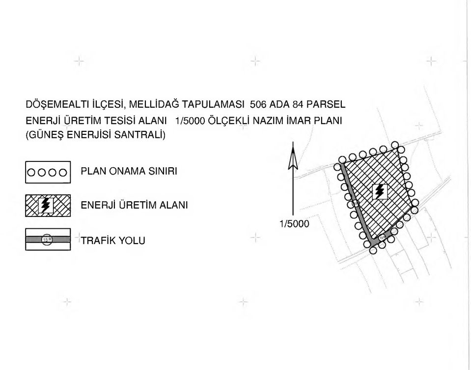 İMAR PLANI (GÜNEŞ ENERJİSİ SANTRALİ) OOOO PLAN ONAMA