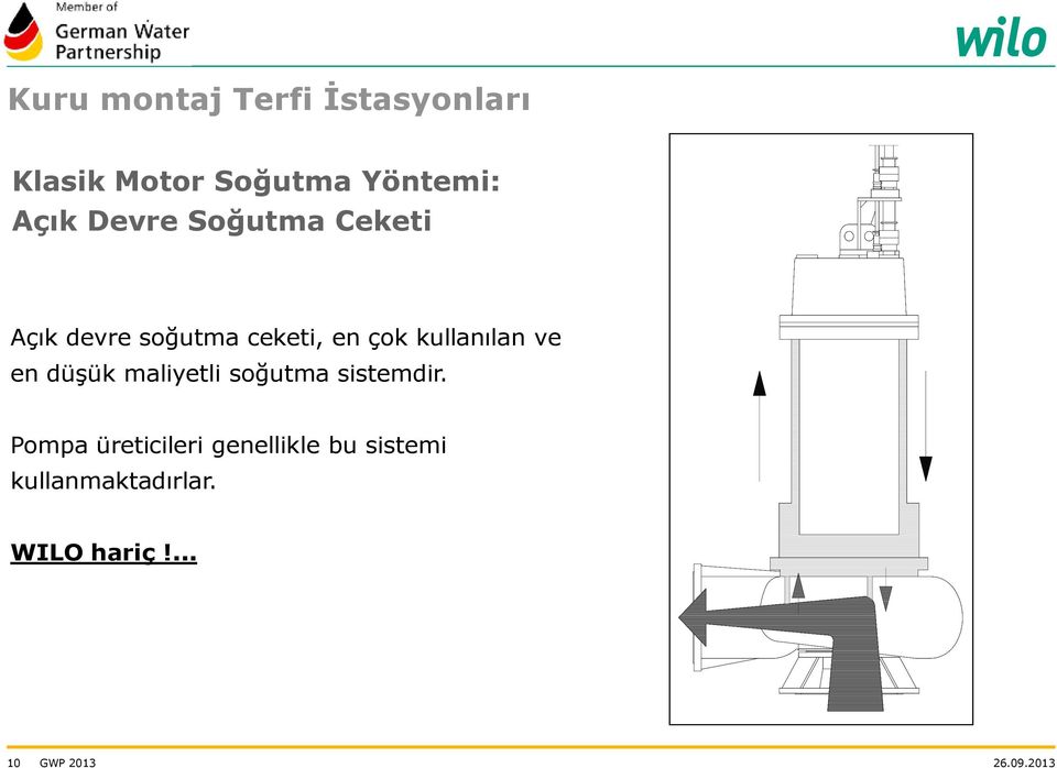 ve en düşük maliyetli soğutma sistemdir.