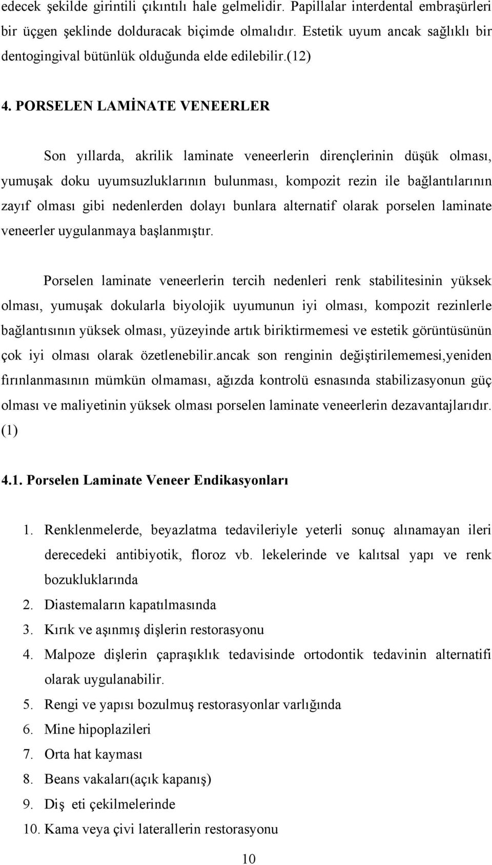 PORSELEN LAMİNATE VENEER RESTORASYONLAR - PDF Ücretsiz indirin