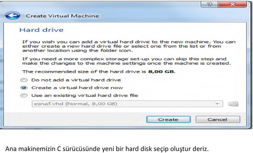 bir hard disk