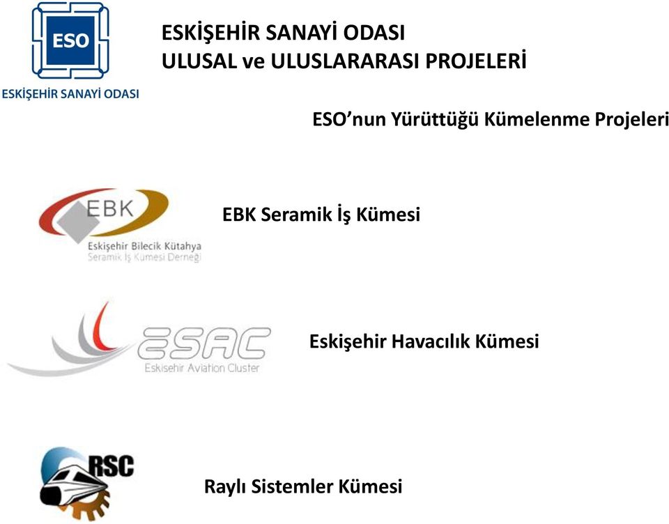 Kümesi Eskişehir Havacılık