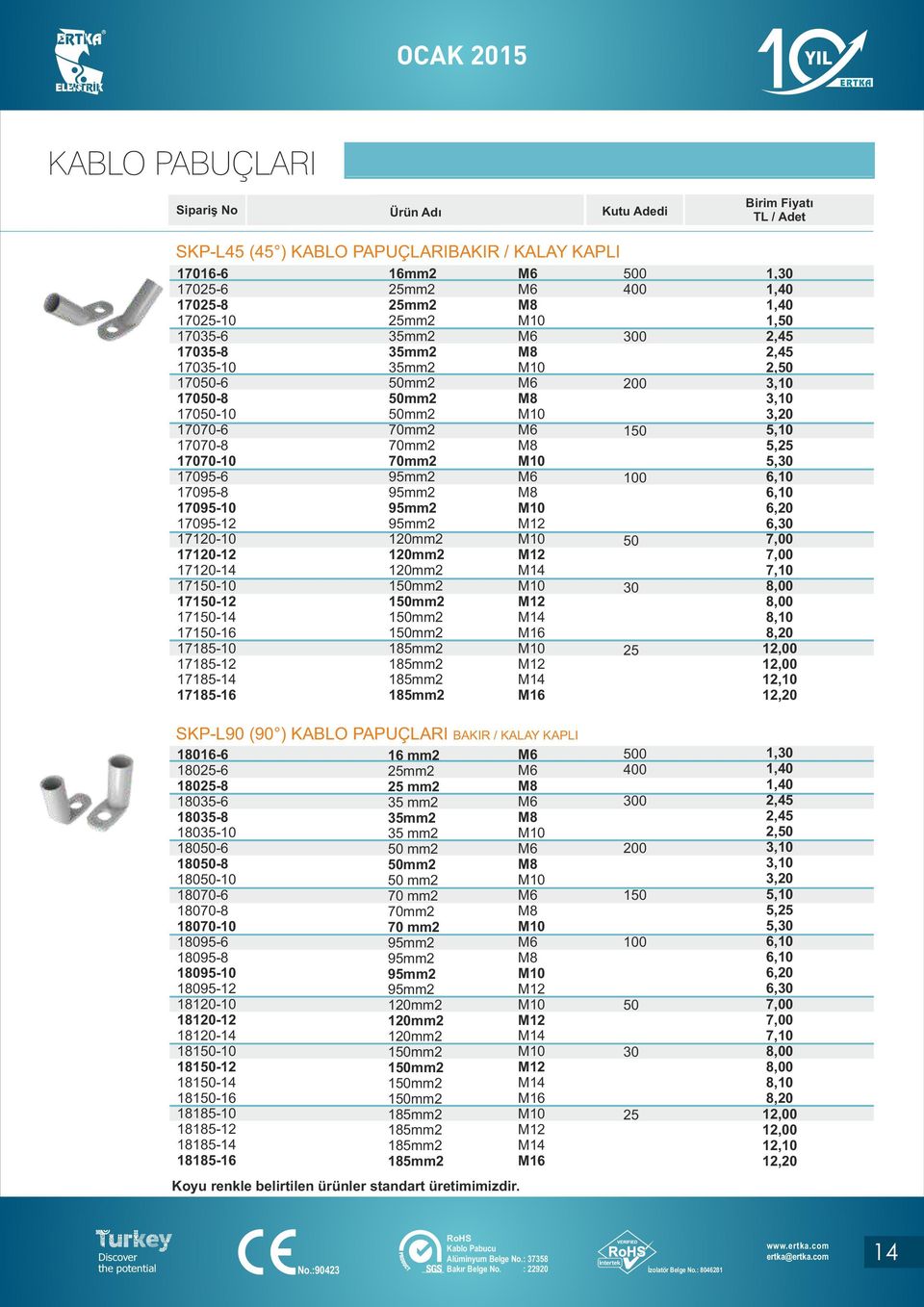 95mm2 95mm2 95mm2 95mm2 120mm2 120mm2 120mm2 1mm2 1mm2 1mm2 1mm2 185mm2 185mm2 185mm2 185mm2 0 400 300 1 30 25 1,30 1,40 1,40 1, 2,45 2,45 2, 3, 3, 3,20 5, 5,25 5,30 6, 6, 6,20 6,30 7,00 7,00 7, 8,00