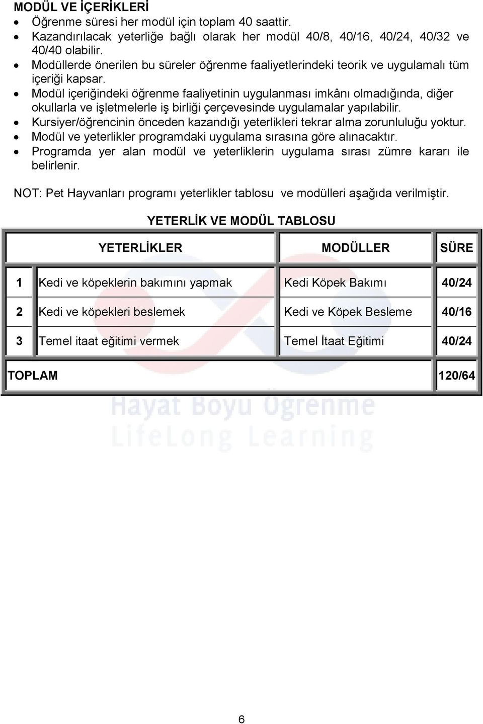 Modül içeriğindeki öğrenme faaliyetinin uygulanması imkânı olmadığında, diğer okullarla ve işletmelerle iş birliği çerçevesinde uygulamalar yapılabilir.