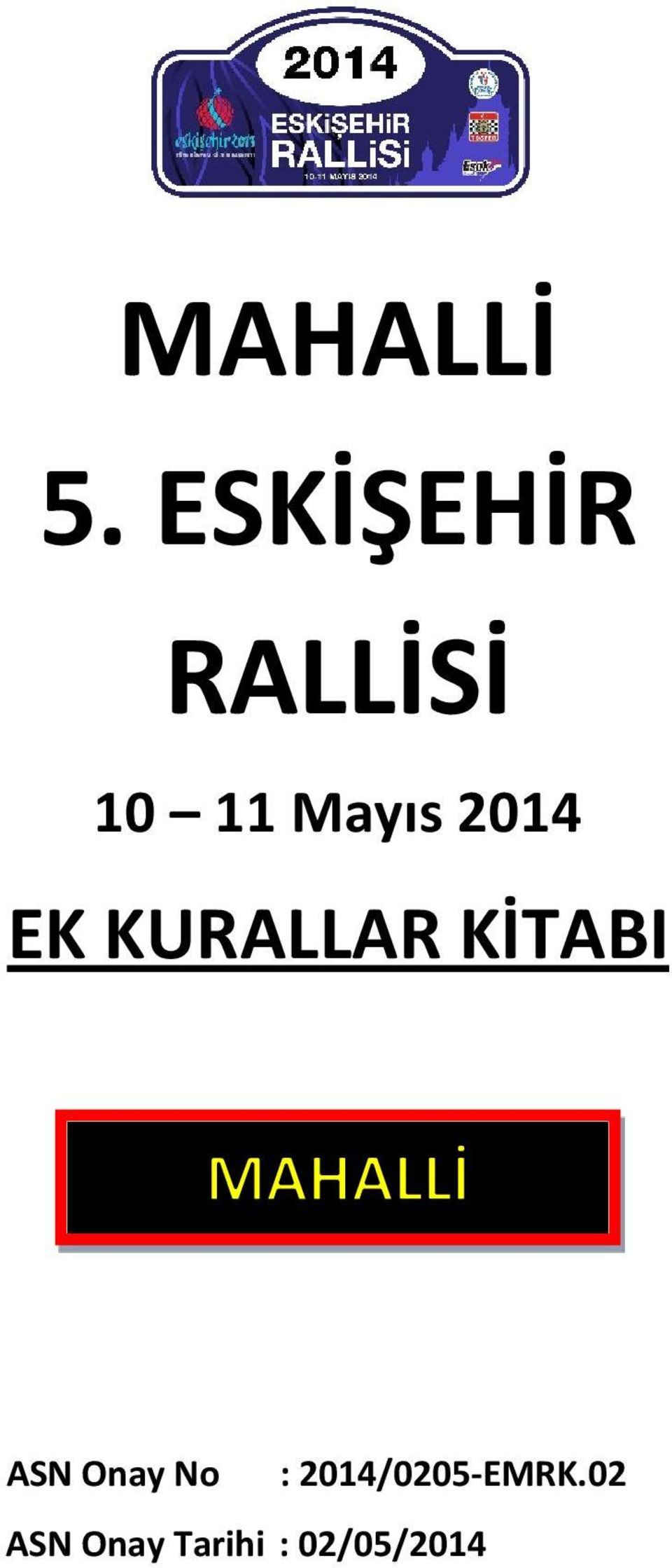 2014 EK KURALLAR KİTABI ASN