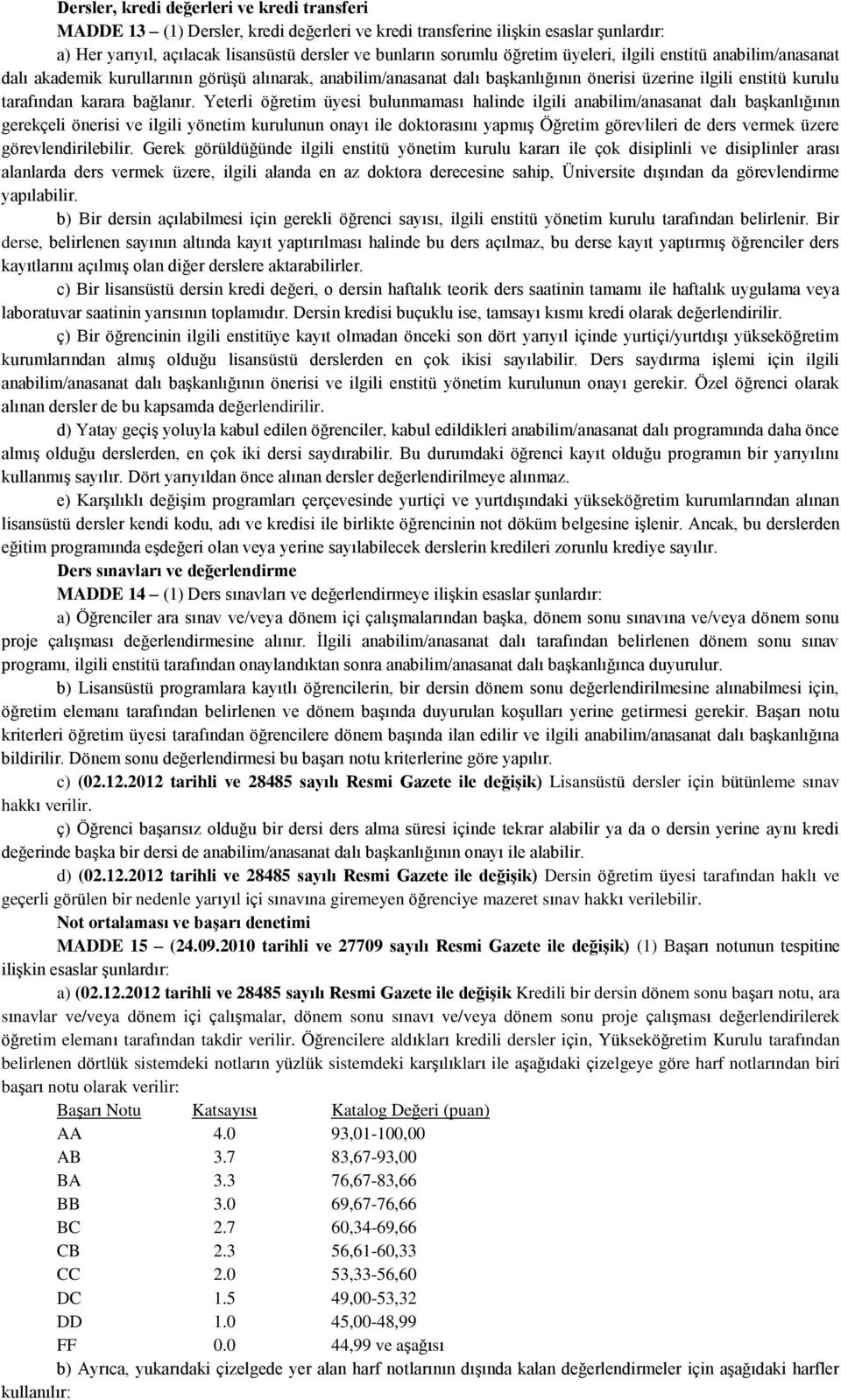 Yeterli öğretim üyesi bulunmaması halinde ilgili anabilim/anasanat dalı başkanlığının gerekçeli önerisi ve ilgili yönetim kurulunun onayı ile doktorasını yapmış Öğretim görevlileri de ders vermek