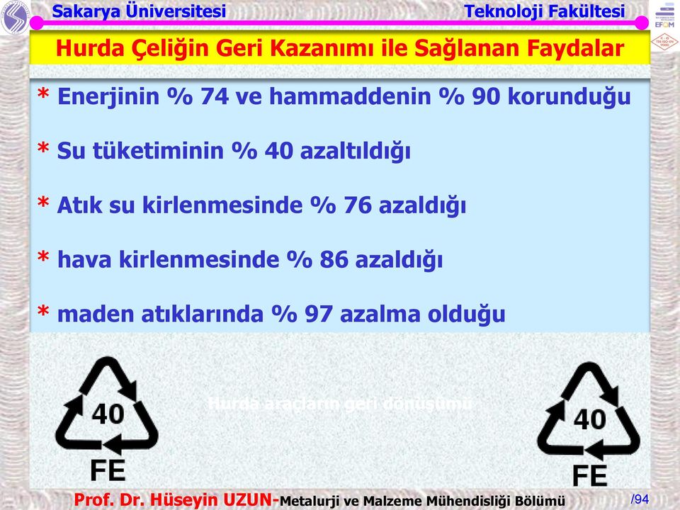 Atık su kirlenmesinde % 76 azaldığı * hava kirlenmesinde % 86