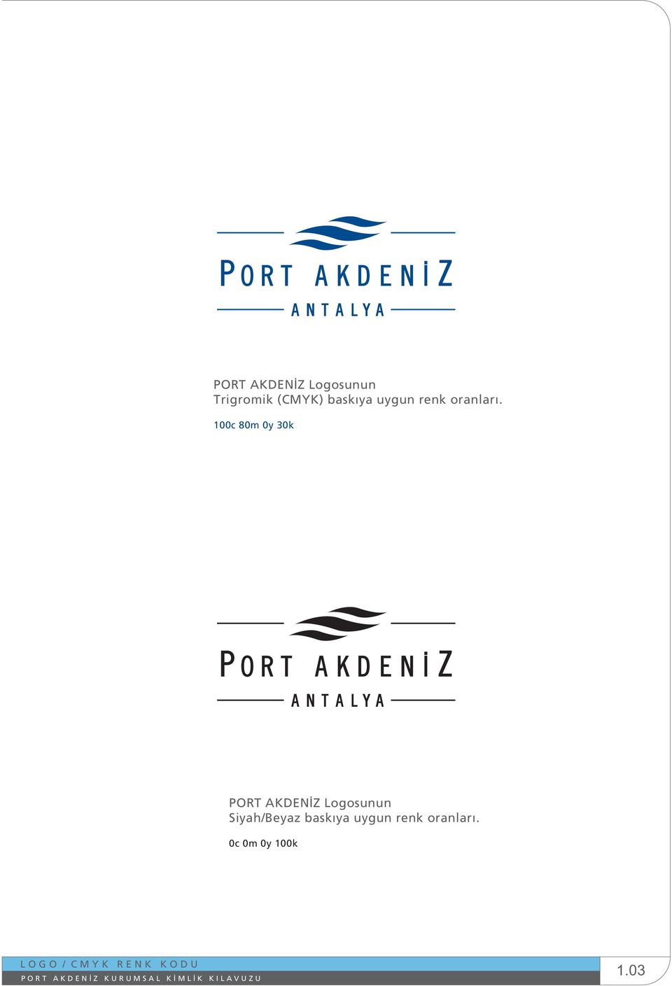 100c 80m 0y 30k PORT AKDEN Z Logosunun