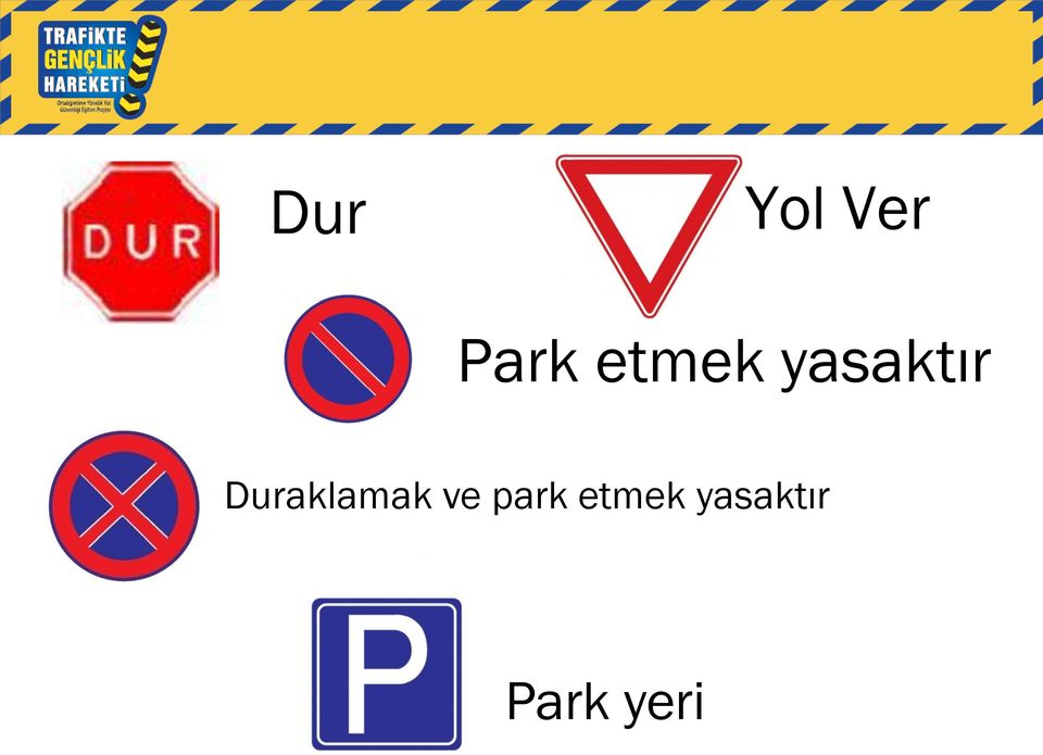 Duraklamak ve park