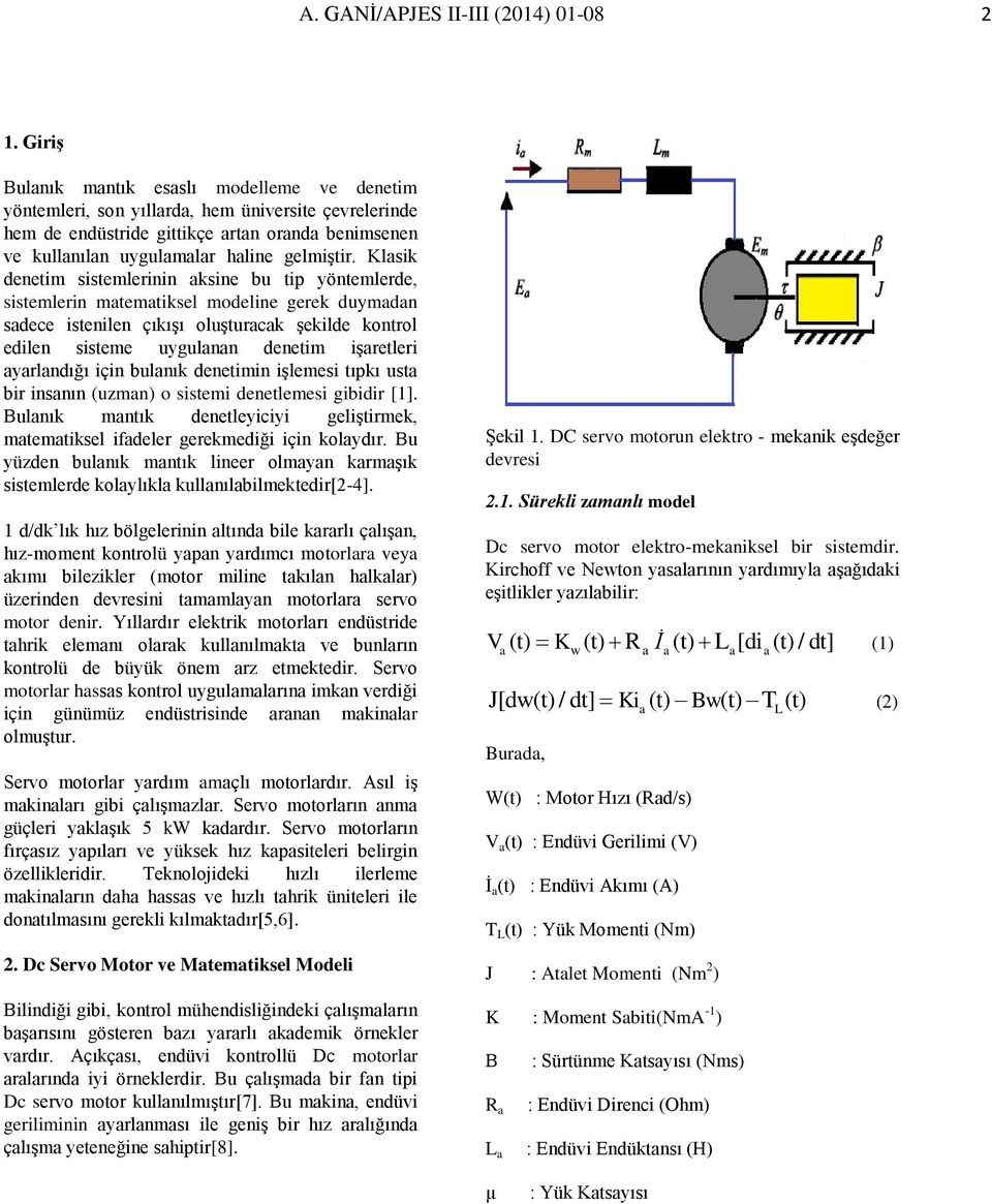 için bulnık denetimin işlemesi tıpkı ust bir insnın (uzmn) o sistemi denetlemesi gibidir [1]. Bulnık mntık denetleyiciyi geliştirmek, mtemtiksel ifdeler gerekmediği için kolydır.