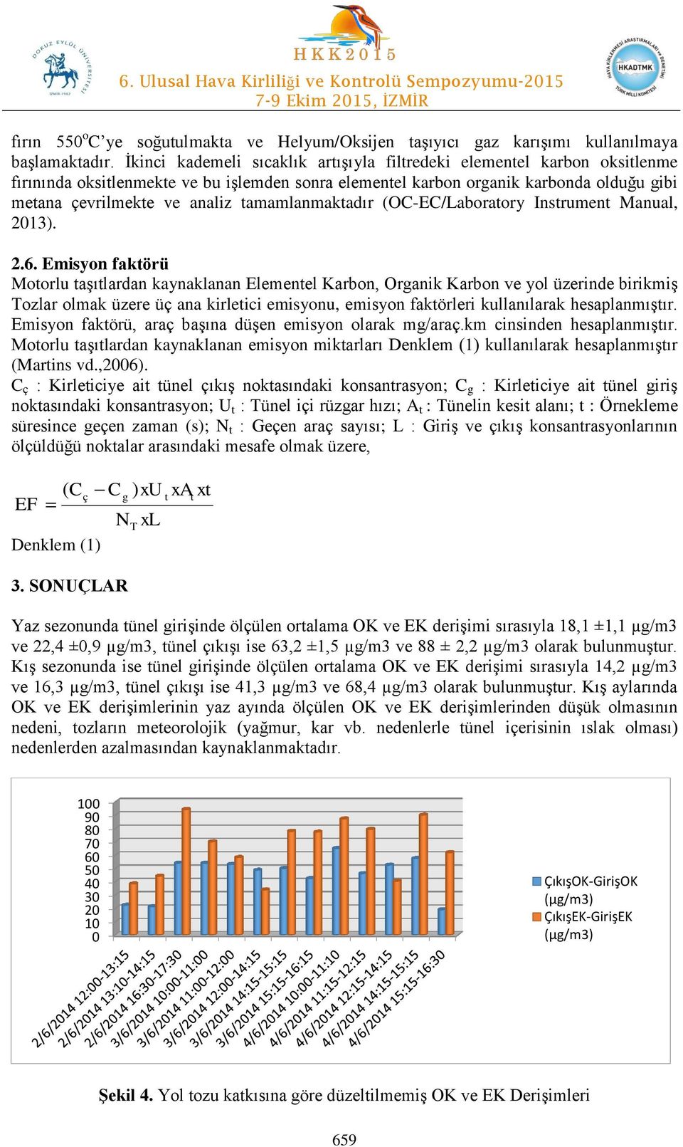 tamamlanmaktadır (OC-EC/Laboratory Instrument Manual, 2013). 2.6.