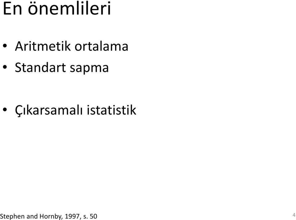 Çıkarsamalı istatistik