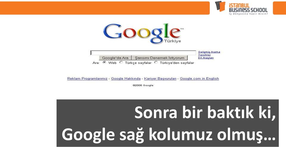 Google sağ