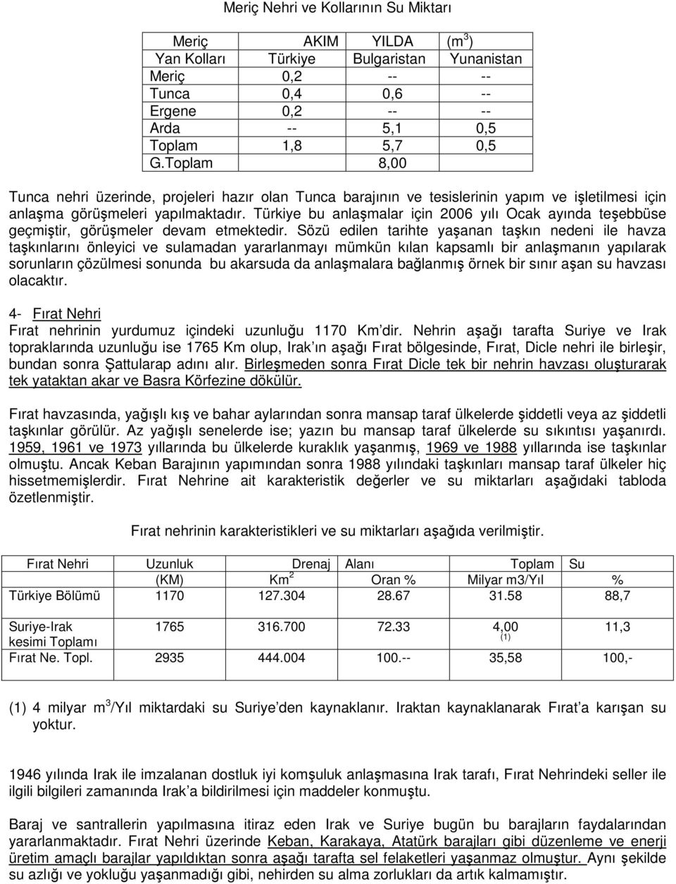 Türkiye bu anlaşmalar için 2006 yılı Ocak ayında teşebbüse geçmiştir, görüşmeler devam etmektedir.