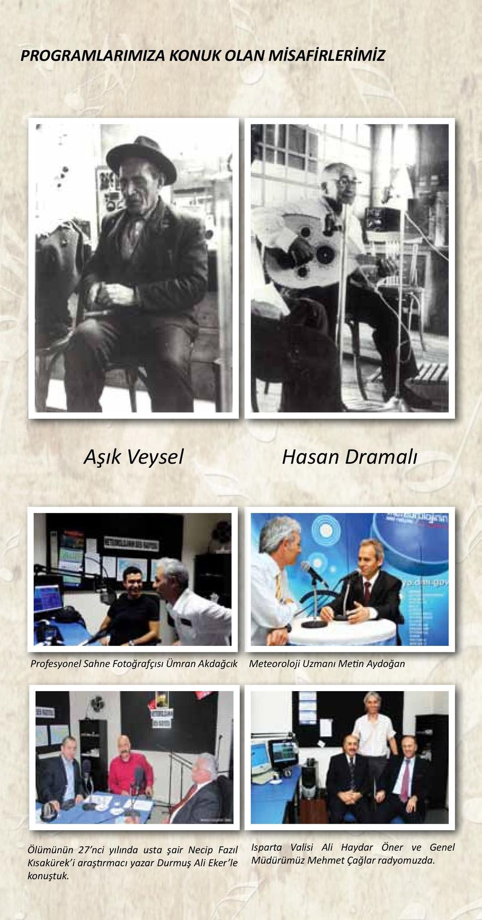 nci yılında usta şair Necip Fazıl Kısakürek i araştırmacı yazar Durmuş Ali Eker