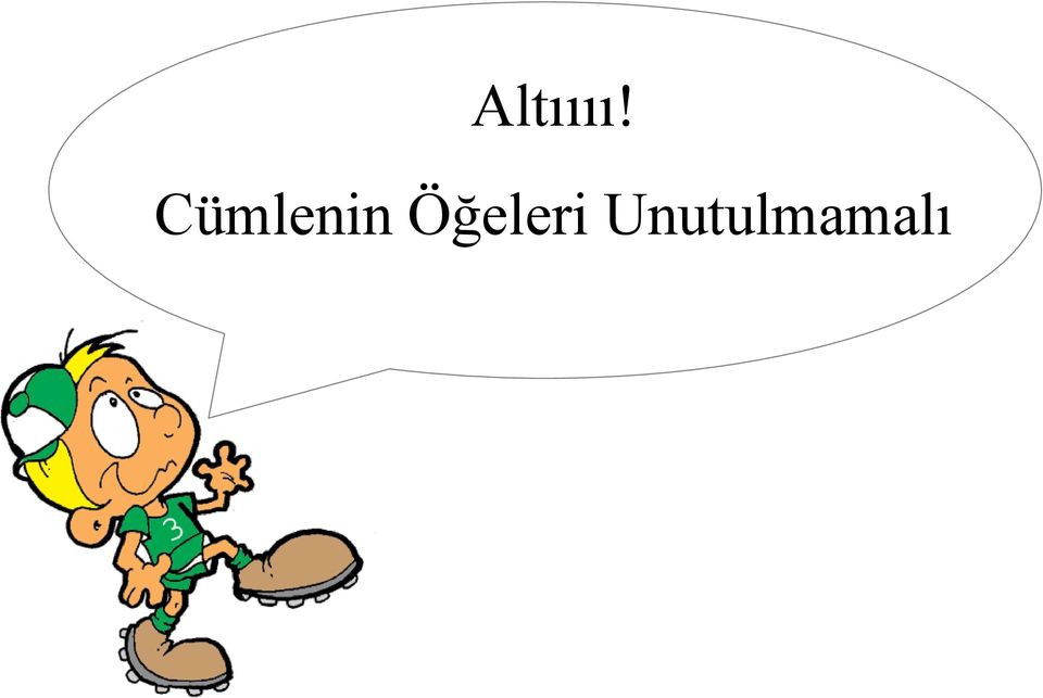 Öğeleri