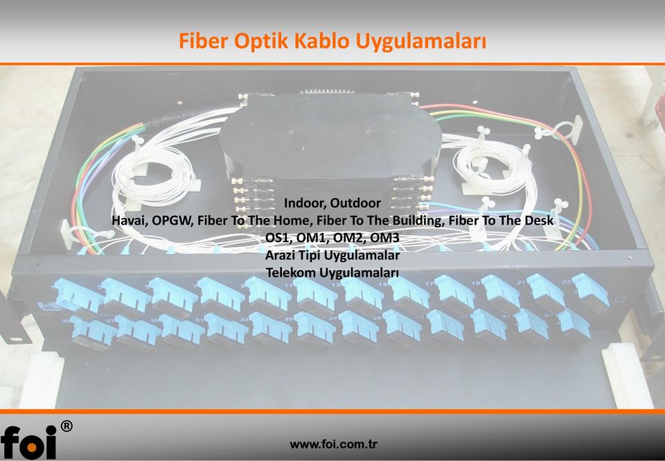 To The Building, Fiber To The Desk OS1, OM1,