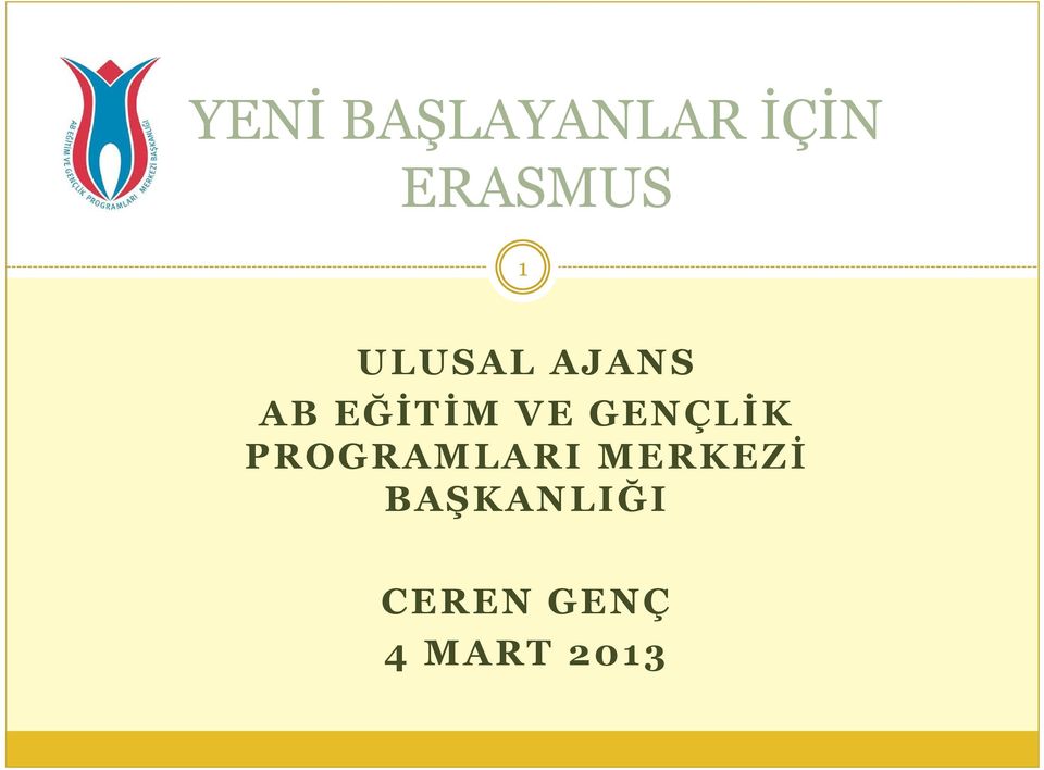 GENÇLİK PROGRAMLARI MERKEZİ