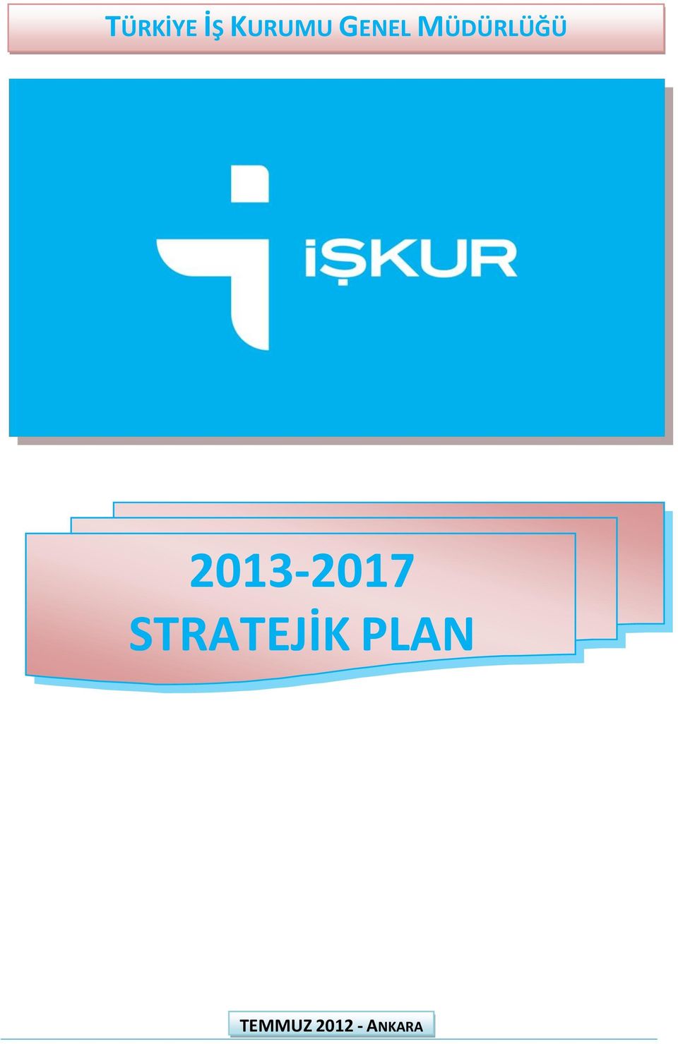 2013-2017 STRATEJİK