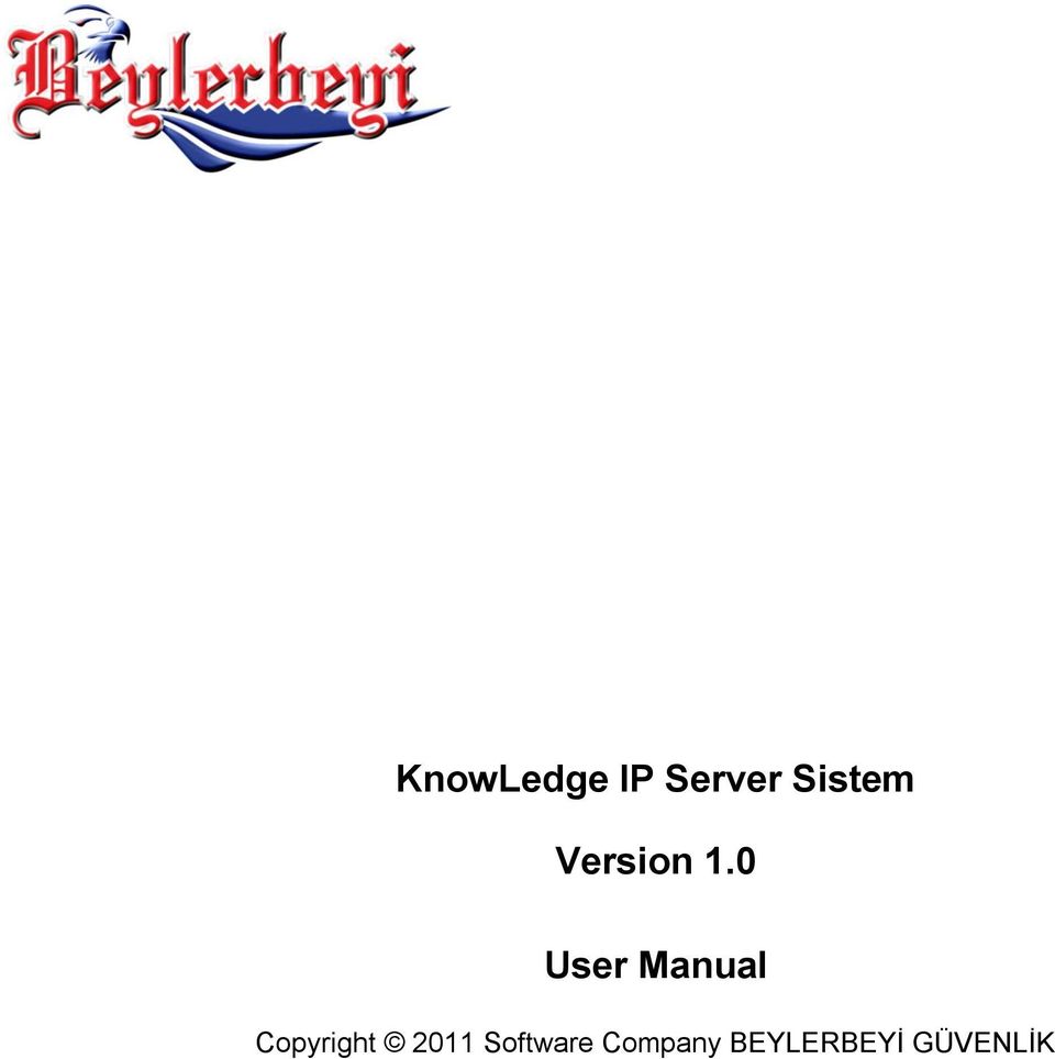 0 User Manual Copyright