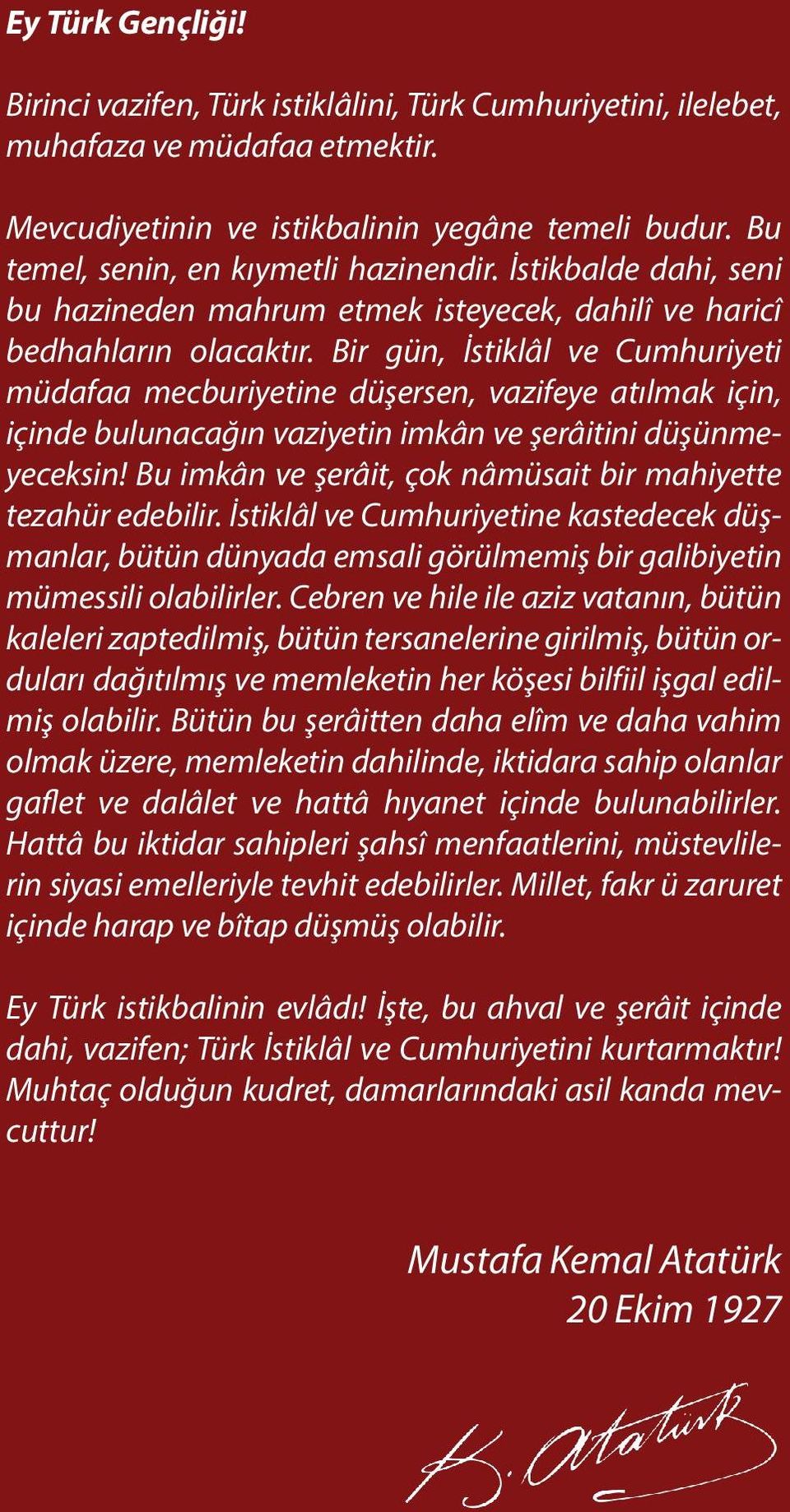 yegâne İstikbalde temeli budur. dahi, seni Bu temel, bu hazineden senin, en mahrum kıymetli etmek hazinendir. isteyecek, İstikbalde dahilî dahi, ve haricî seni bu bedhahların hazineden olacaktır.