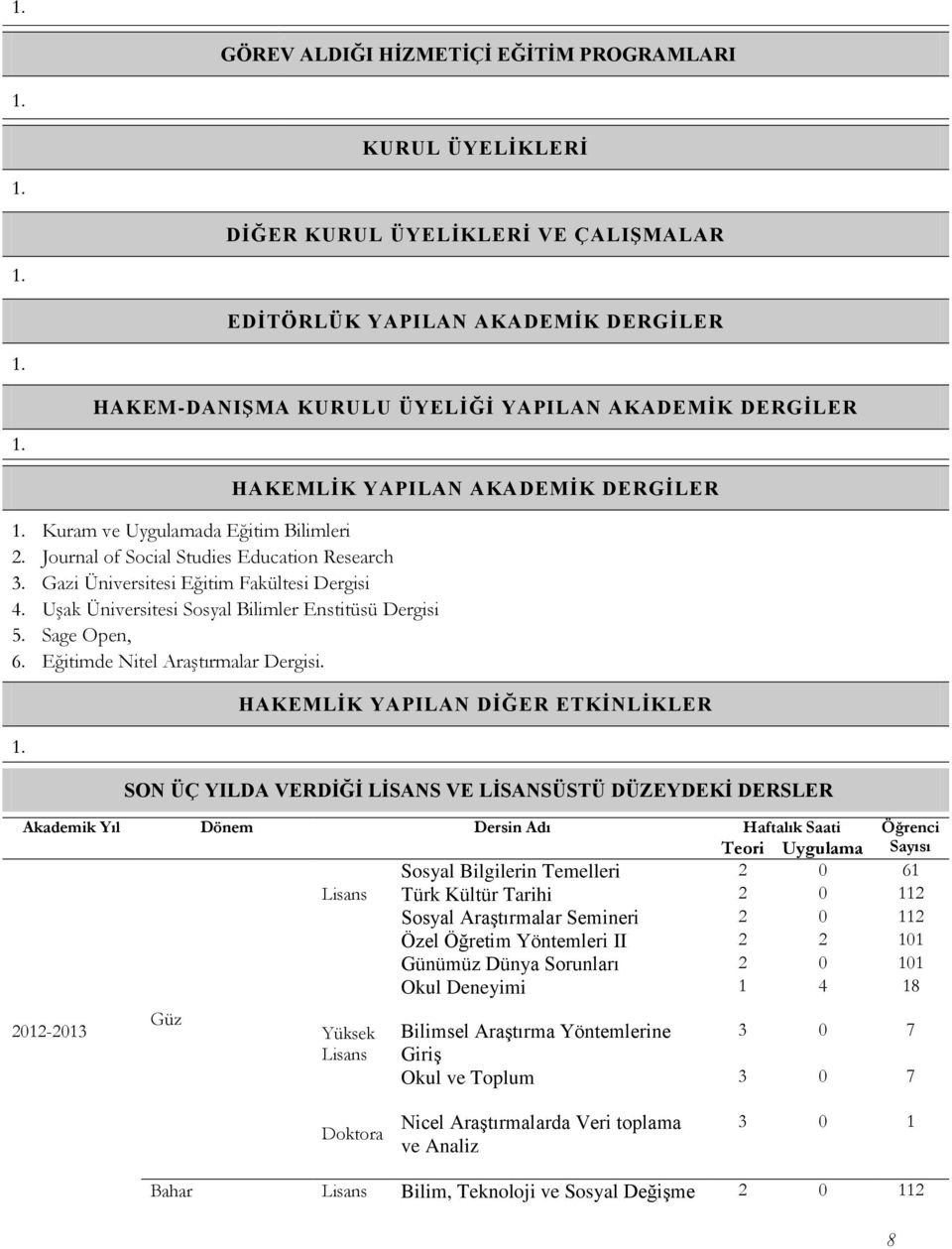 Eğitimde Nitel Araştırmalar Dergisi.