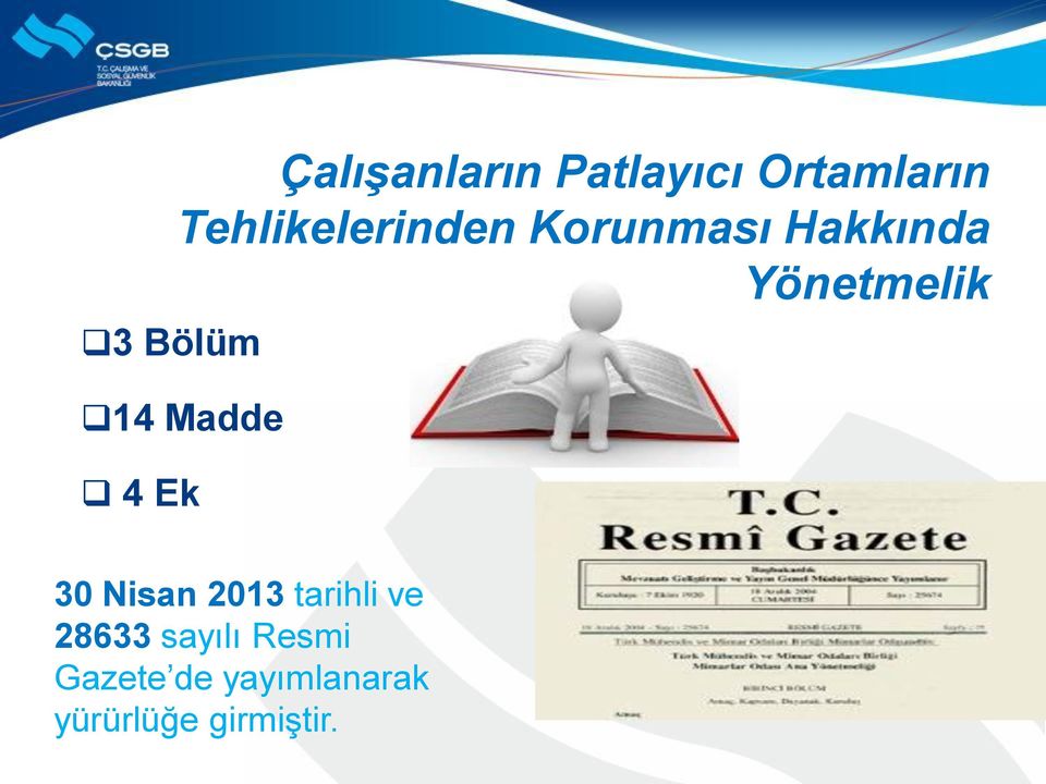 14 Madde 4 Ek 30 Nisan 2013 tarihli ve 28633