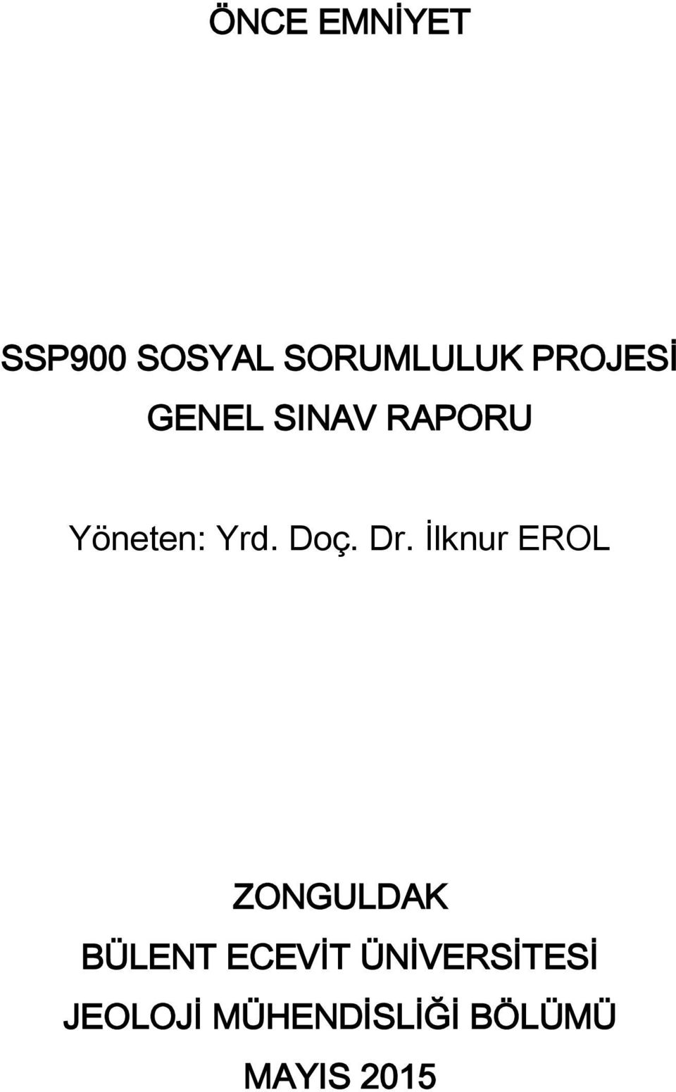 Doç. Dr.