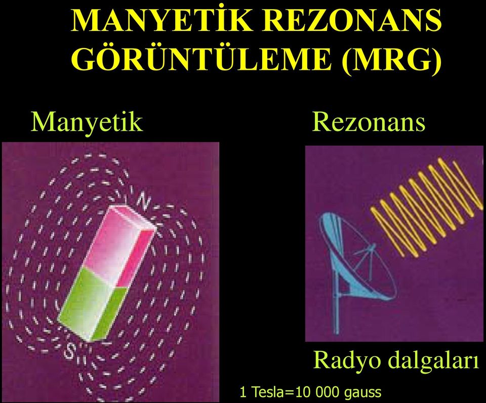 Manyetik Rezonans 1