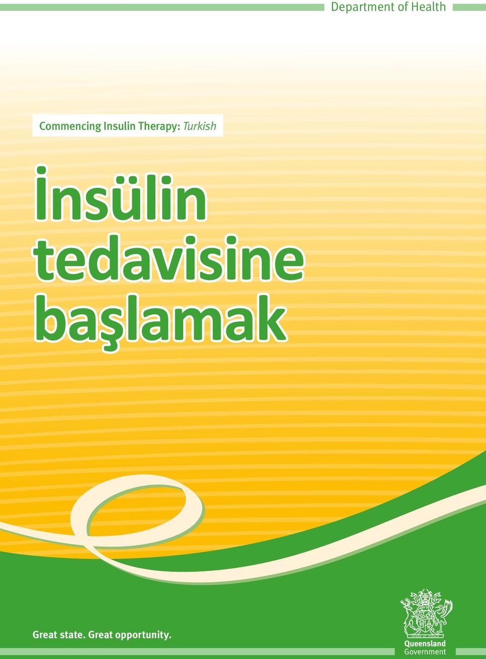 Turkish İnsülin tedavisine