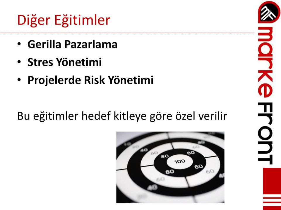 Projelerde Risk Yönetimi Bu