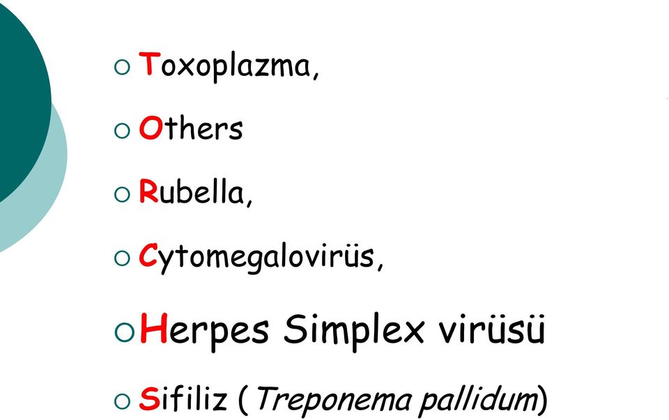 Cytomegalovirüs, Herpes