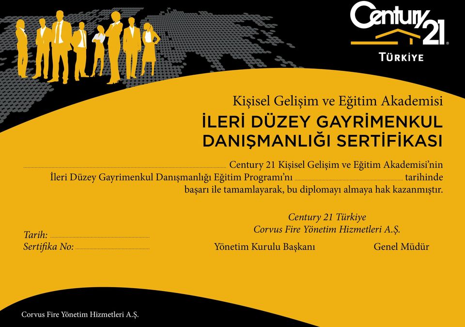 İleri Düzey Gayrimenkul