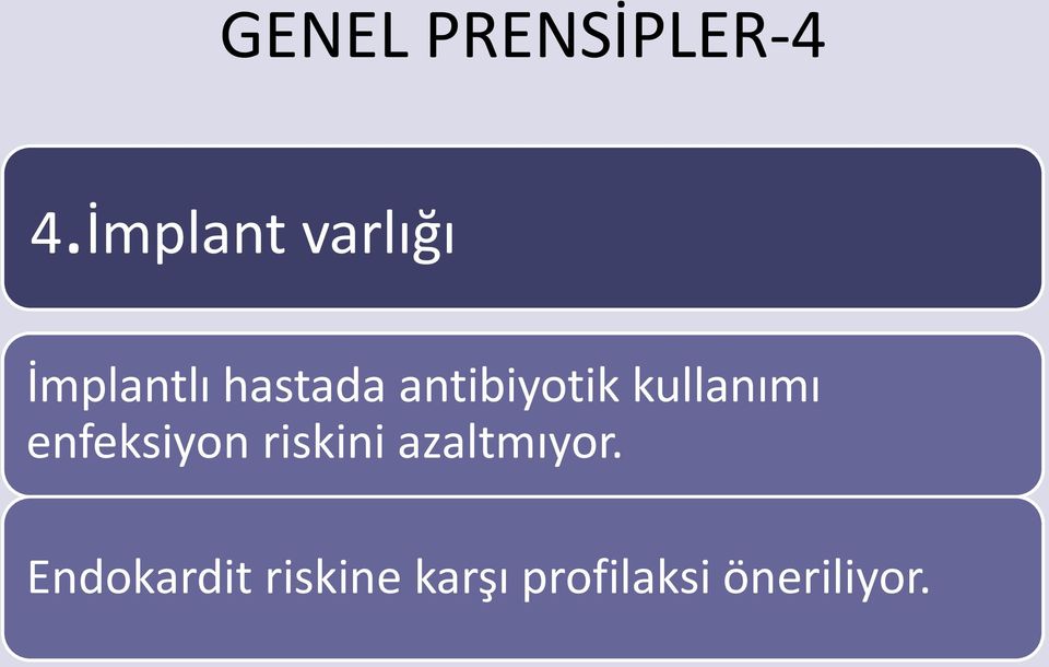 antibiyotik kullanımı enfeksiyon