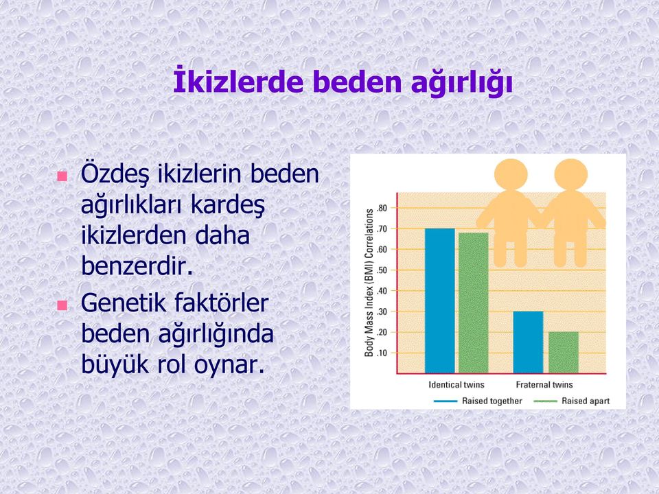 ikizlerden daha benzerdir.