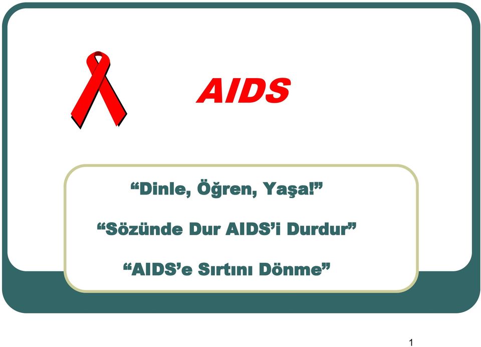 AIDS i Durdur AIDS