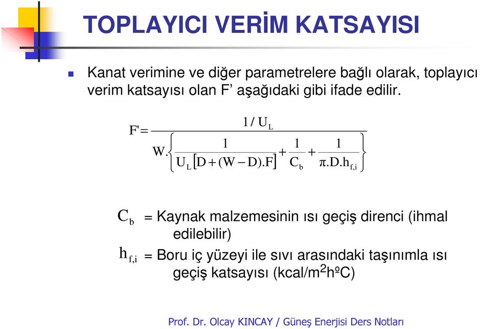 U L 1 1/ U L + 1 C [ D + (W D).F] b + 1 π.d.