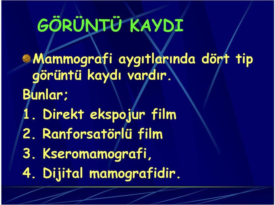 Direkt ekspojur film 2.