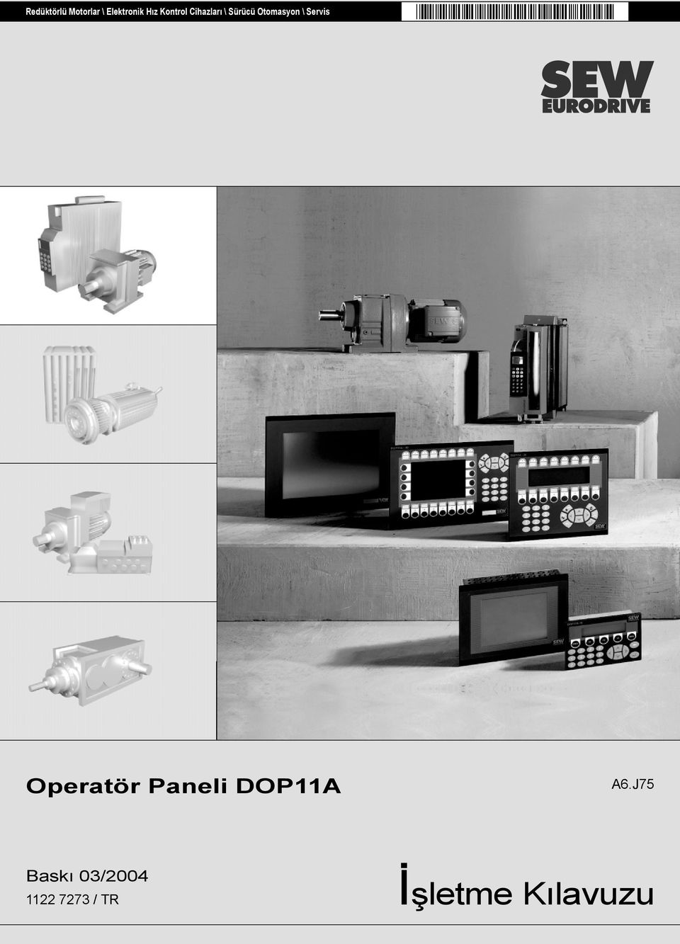 \ Operatör Paneli DOP11A A6.