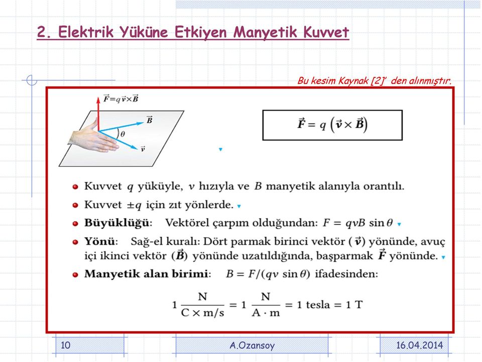 Kuvvet Bu kesim